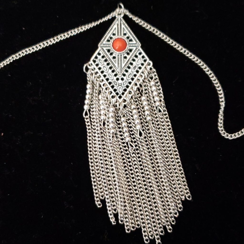 Adventure Begins Necklace Extra Long 6$